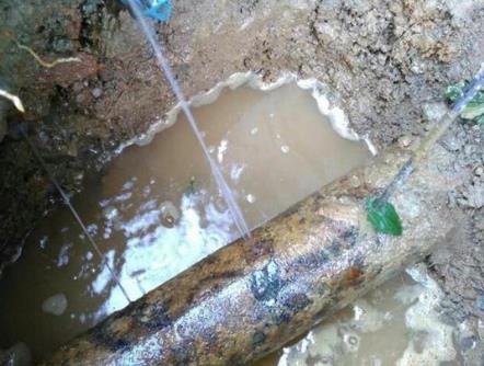 青县楼顶漏水维修公司分享下漏水检测的原理